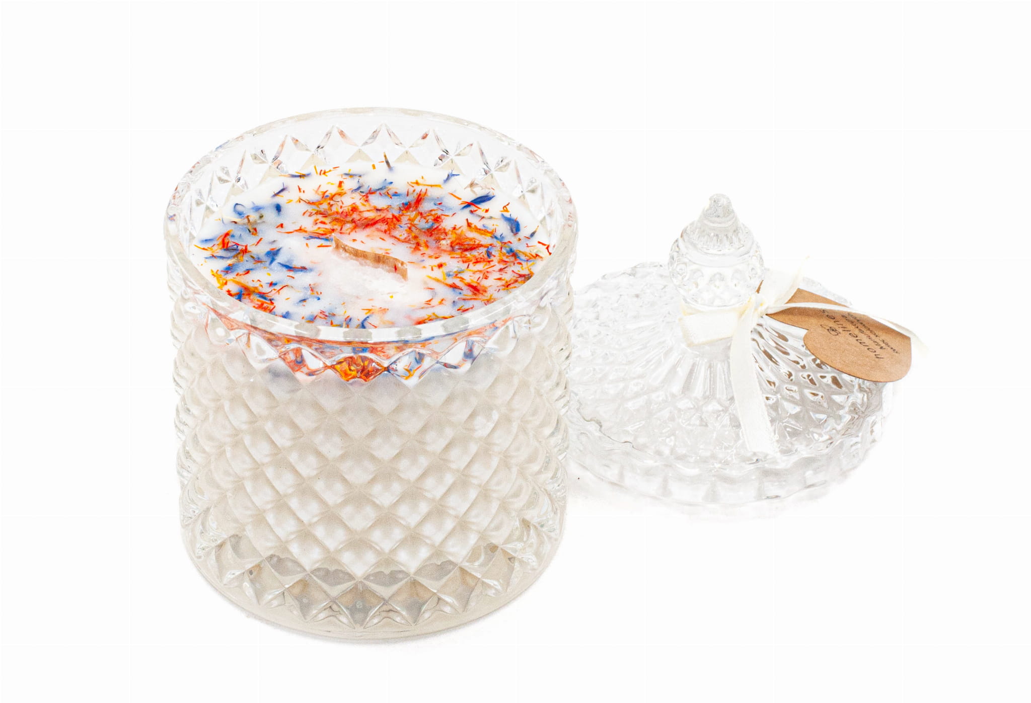 Świeca sojowa palo santo